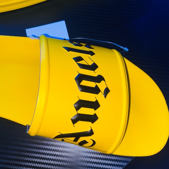 Palm angels slides size 9 mens - Picture 4 of 11